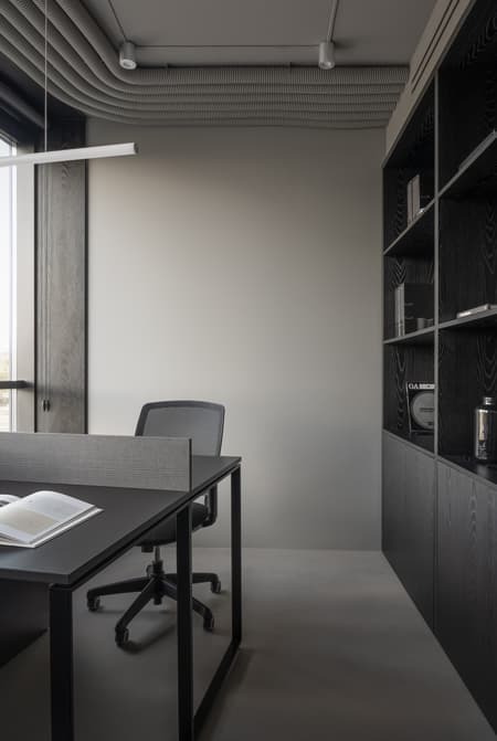 Minimalistic Office of Engineering Company